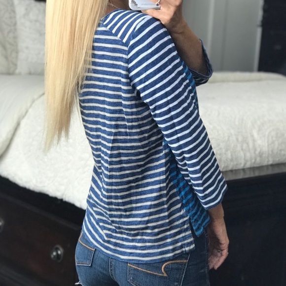 Madewell striped long sleeve jersey - Picture 7 of 7